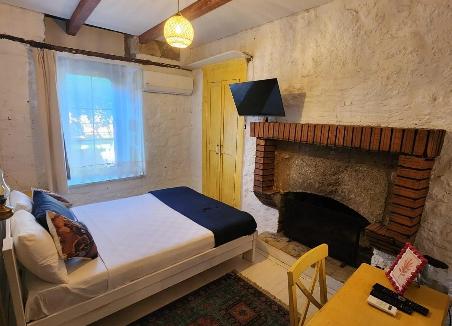 Kapela Tas Otel Alacati Çeşme Hotell