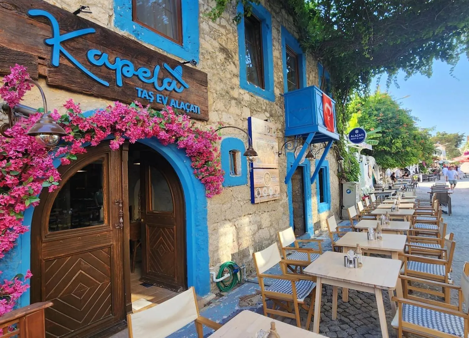 Kapela Tas Otel Alacati Çeşme